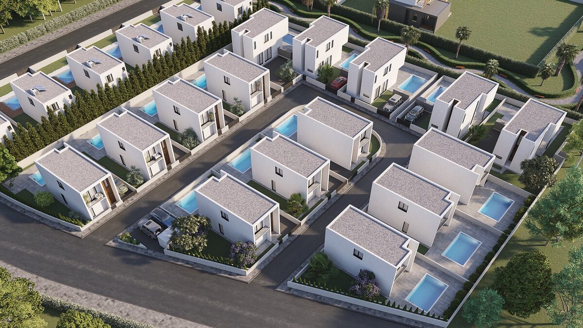 Villa with 3 bedrooms, 118.00m² in chlorakas, Cyprus [ID: 0602-239389]