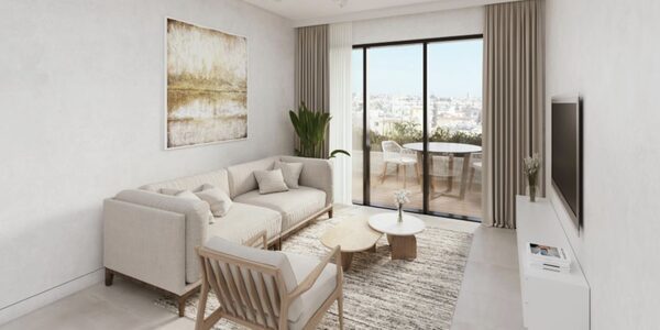 Apartament w tombs-of-the-kings, Cypr, 50.00m² - obraz 3