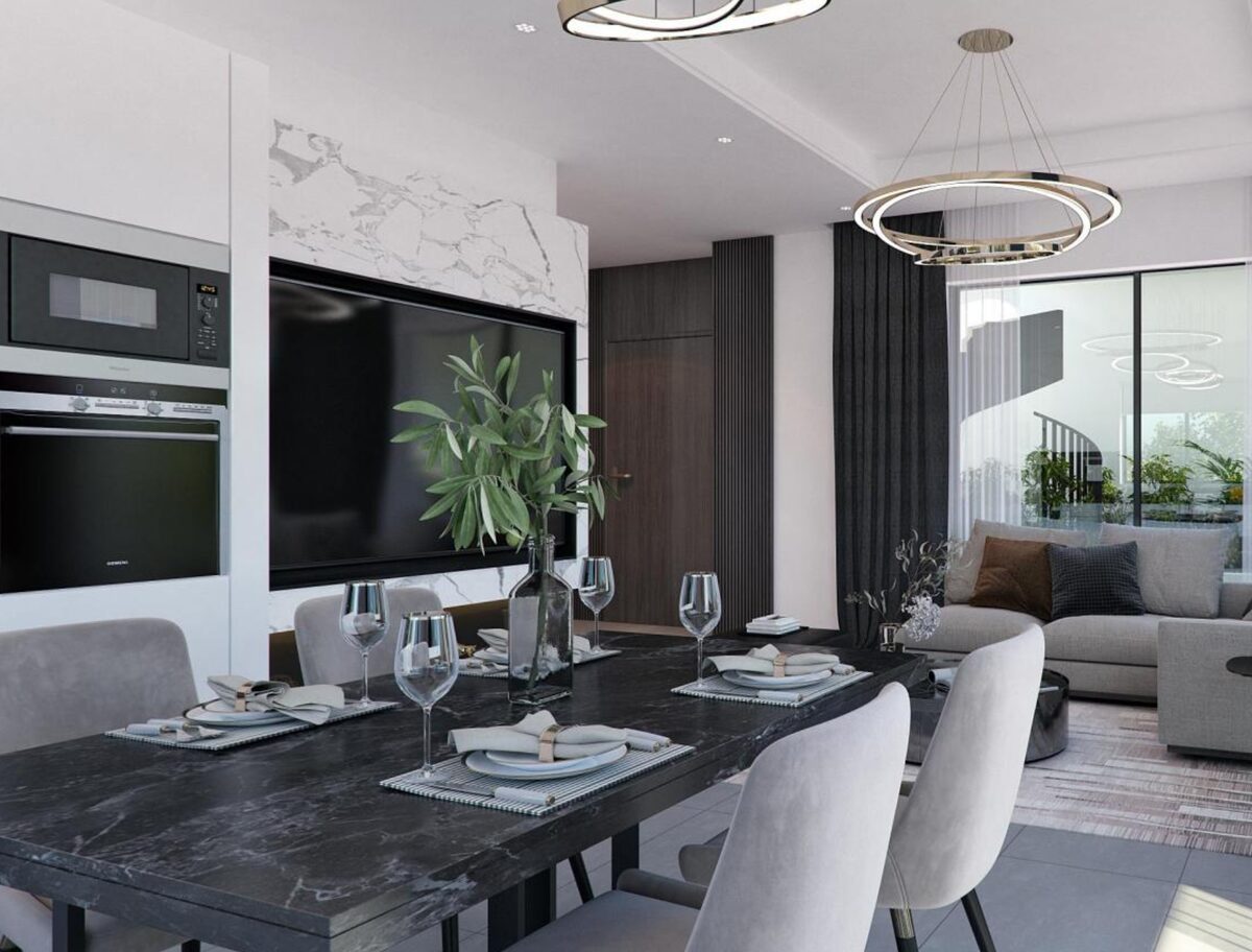 Apartament z 3 sypialniami, 82.00m² w drosia, Cypr [ID: 0602-239457]