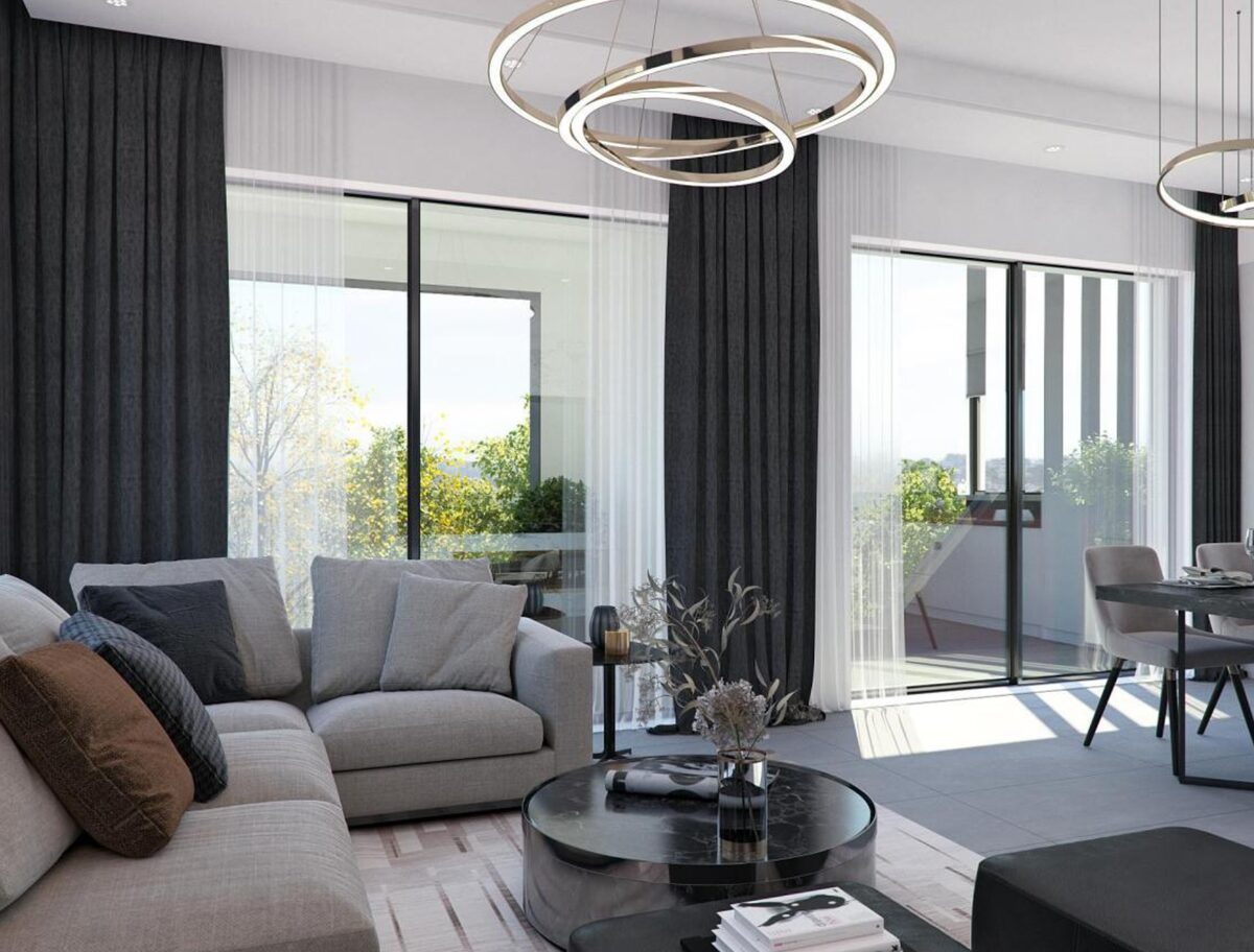 Apartament z 3 sypialniami, 82.00m² w drosia, Cypr [ID: 0602-239457]