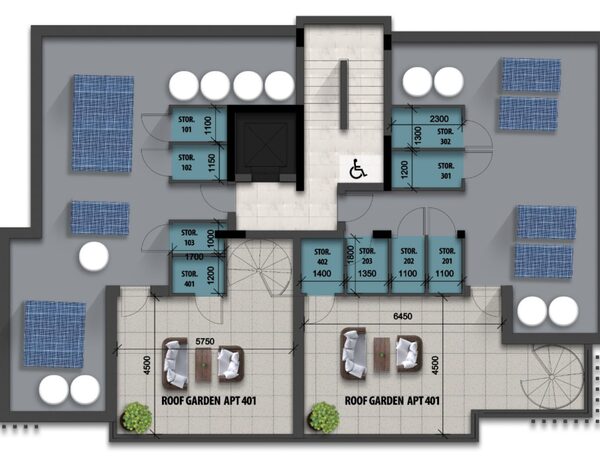 Apartament w drosia, Cypr, 82.00m² - obraz 6