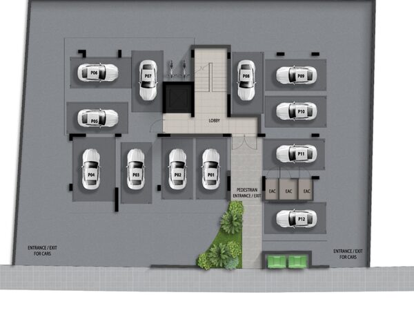 Apartament w drosia, Cypr, 82.00m² - obraz 2