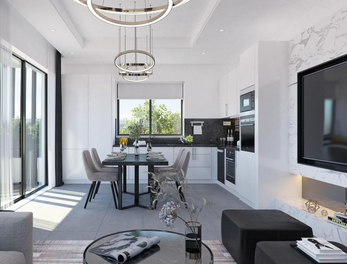 Apartament z 3 sypialniami, 82.00m² w drosia, Cypr [ID: 0602-239457]