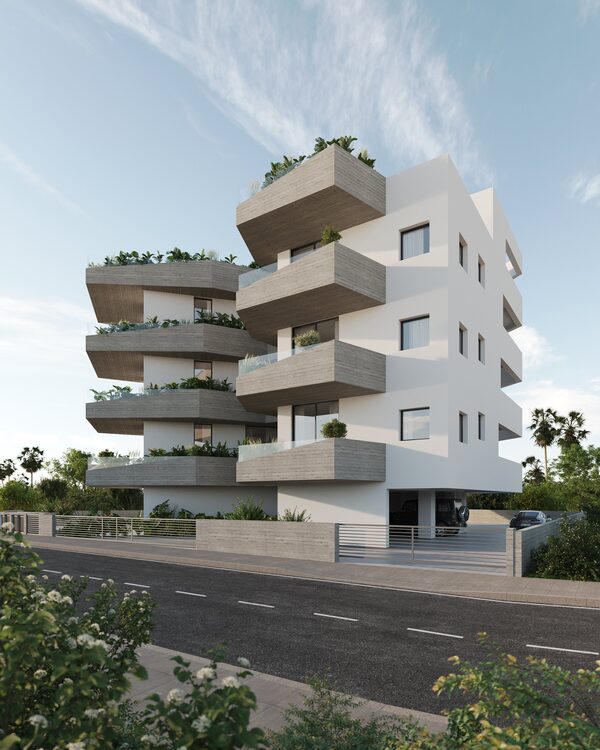 Apartament — Zakaki, Limassol, Cypr ID 0602-239463