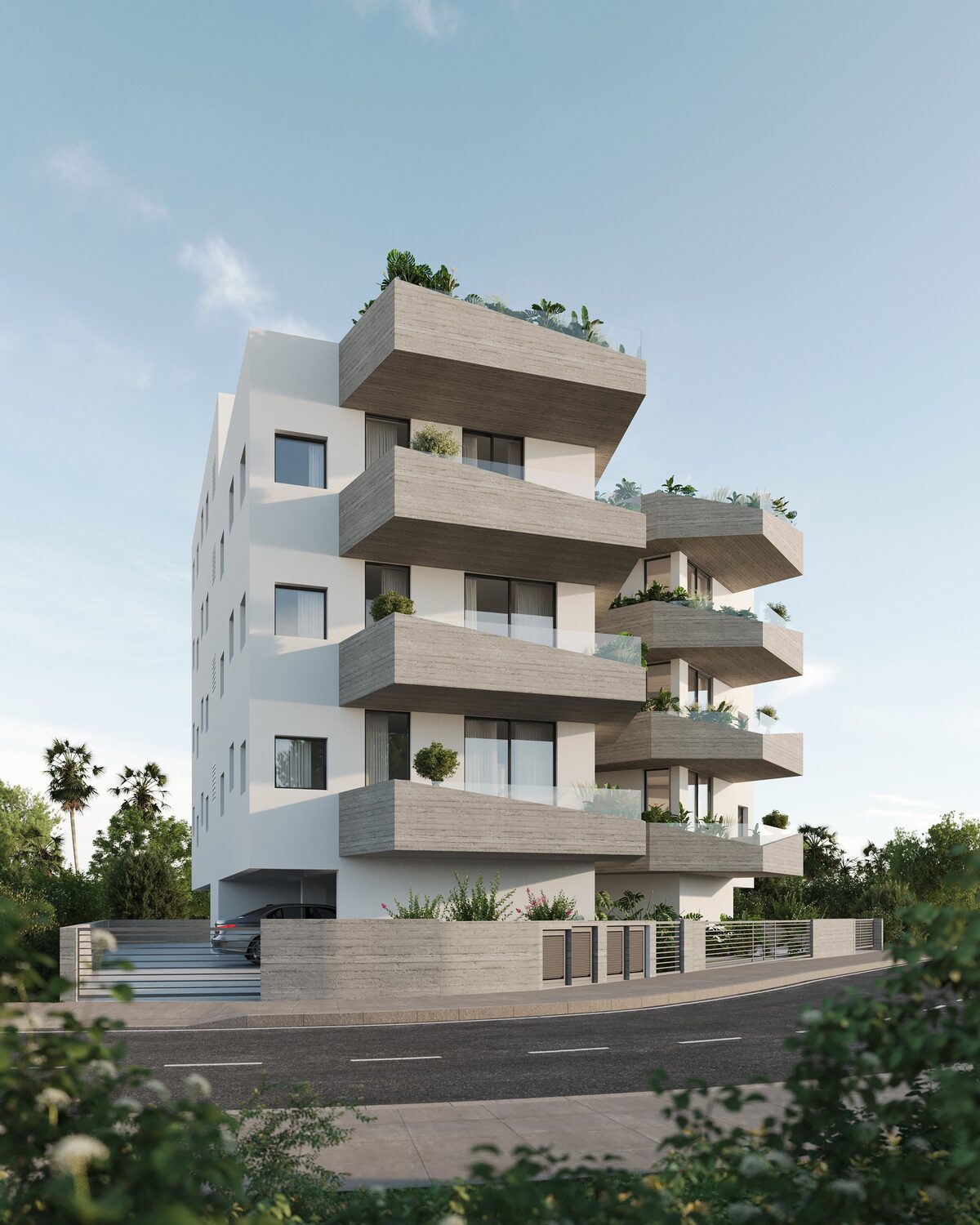 Apartament z 1 sypialnią, 39.00m² w zakaki, Cypr [ID: 0602-239463]