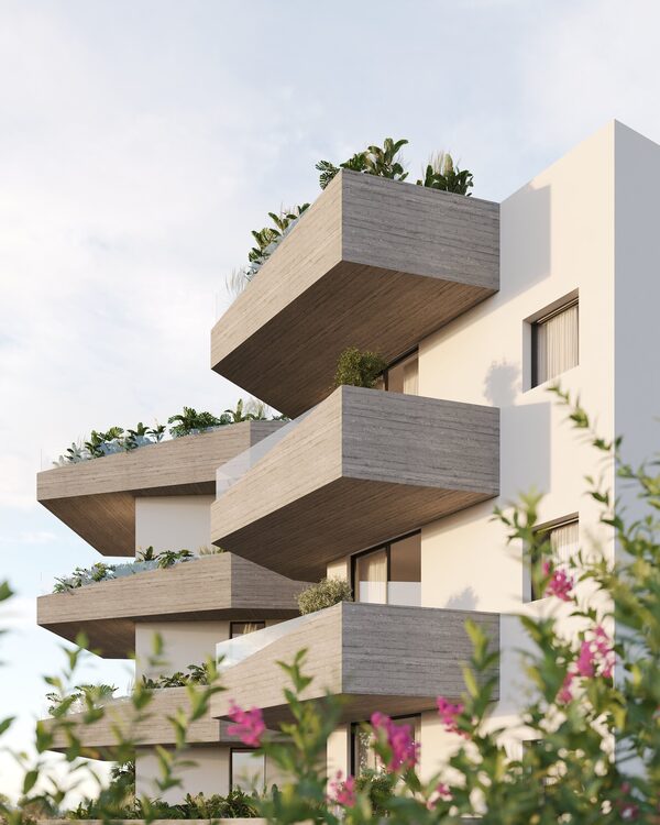 Квартира в zakaki, Кіпр, 39.00м² - зображення 2