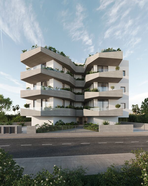 Квартира в zakaki, Кіпр, 39.00м² - зображення 4