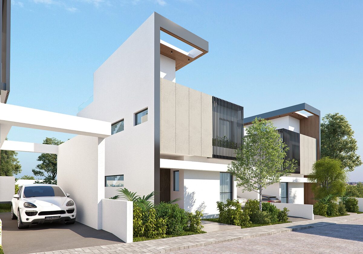 Willa z 3 sypialniami, 170.00m² w oroklini, Cypr [ID: 0602-239470]