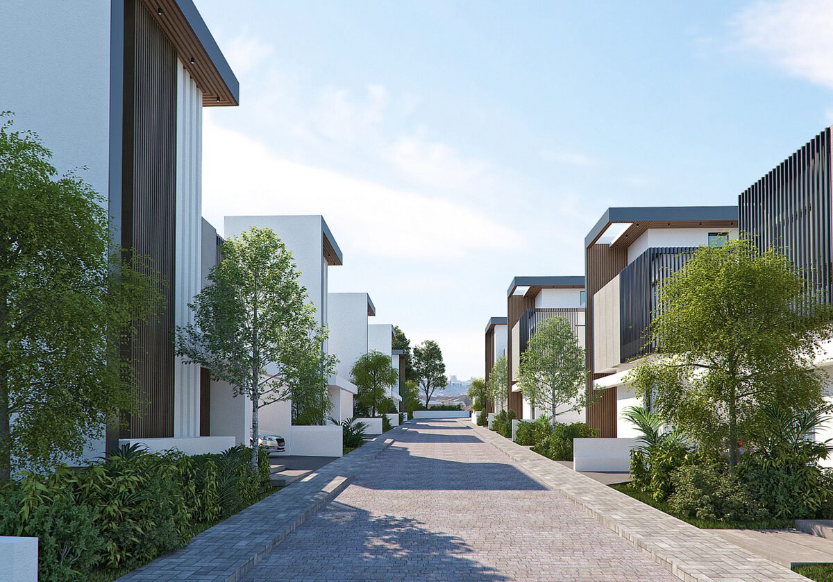 Willa z 3 sypialniami, 170.00m² w oroklini, Cypr [ID: 0602-239470]