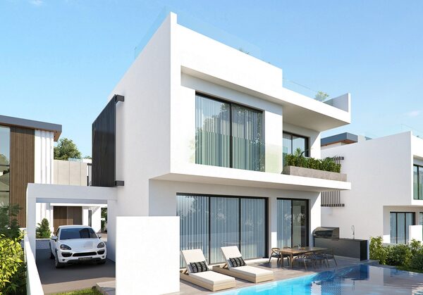 Willa w oroklini, Cypr, 170.00m² - obraz 10