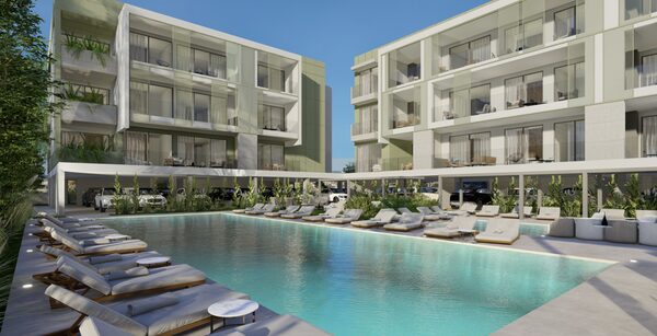 Квартира в universal, Кипр, 112.00м²