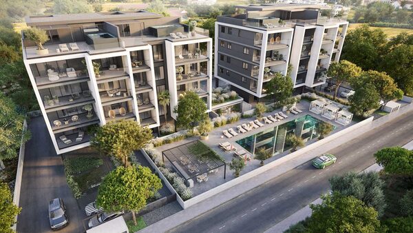 Студия в potamos-germasogeias, Кипр, 45.00м² - изображение 11