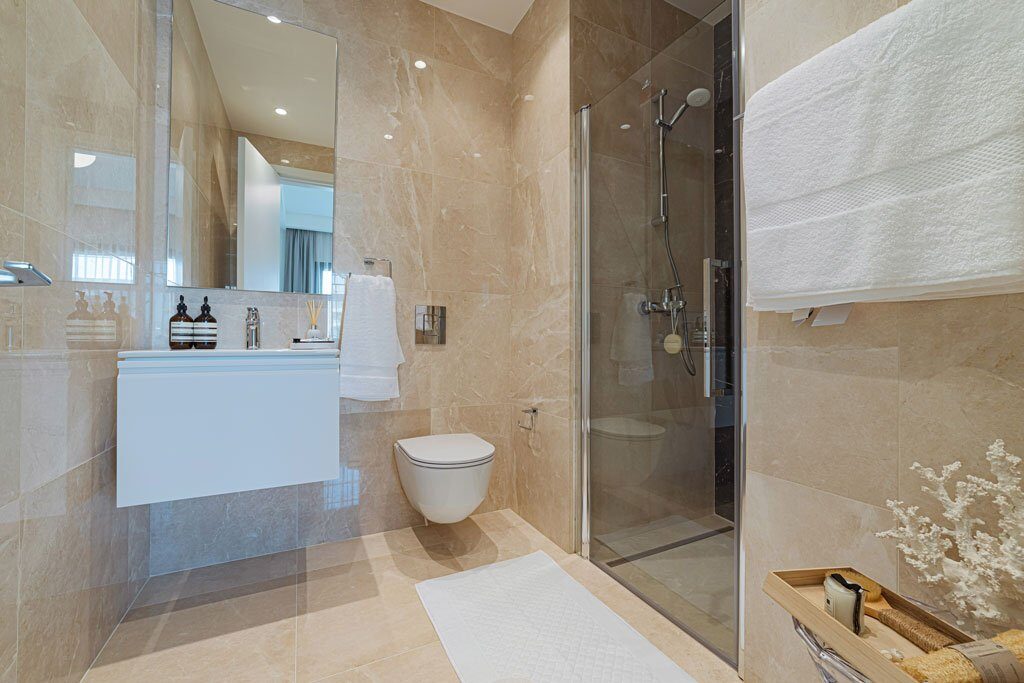 Студия с 1 спальней, 45.00м² в potamos-germasogeias, Кипр [ID: 0602-239499]