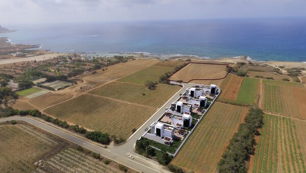 Земля в agia-napa, Кипр