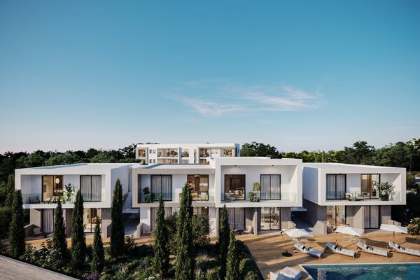 Квартира в chlorakas, Кіпр, 77.00м²