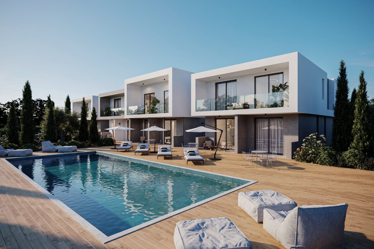 Apartment with 2 bedrooms, 77.00m² in chlorakas, Cyprus [ID: 0602-239528]