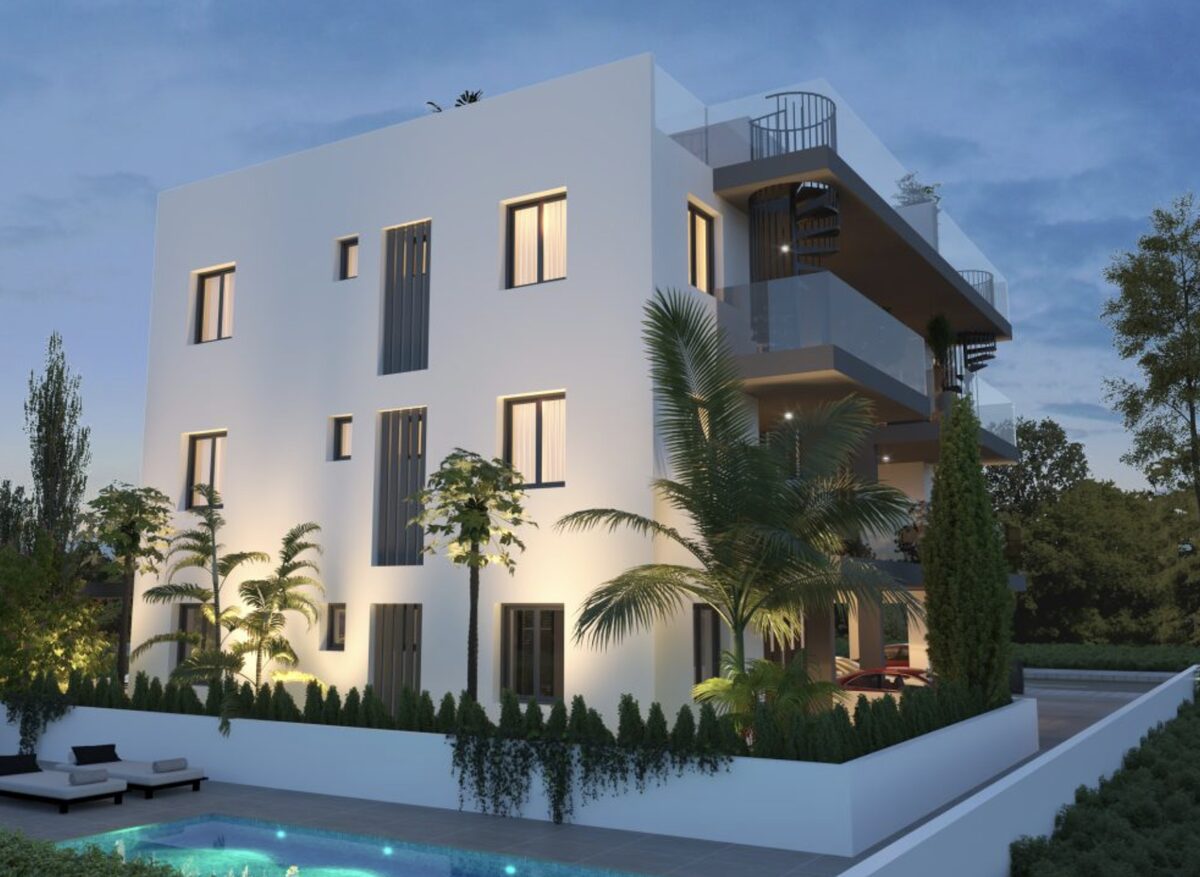 Квартира з 2 спальнями, 77.00м² в paralimni, Кіпр [ID: 0602-239538]