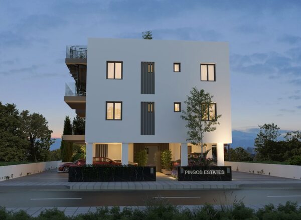 Apartament w paralimni, Cypr, 77.00m² - obraz 4