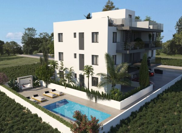 Apartament w paralimni, Cypr, 77.00m² - obraz 5