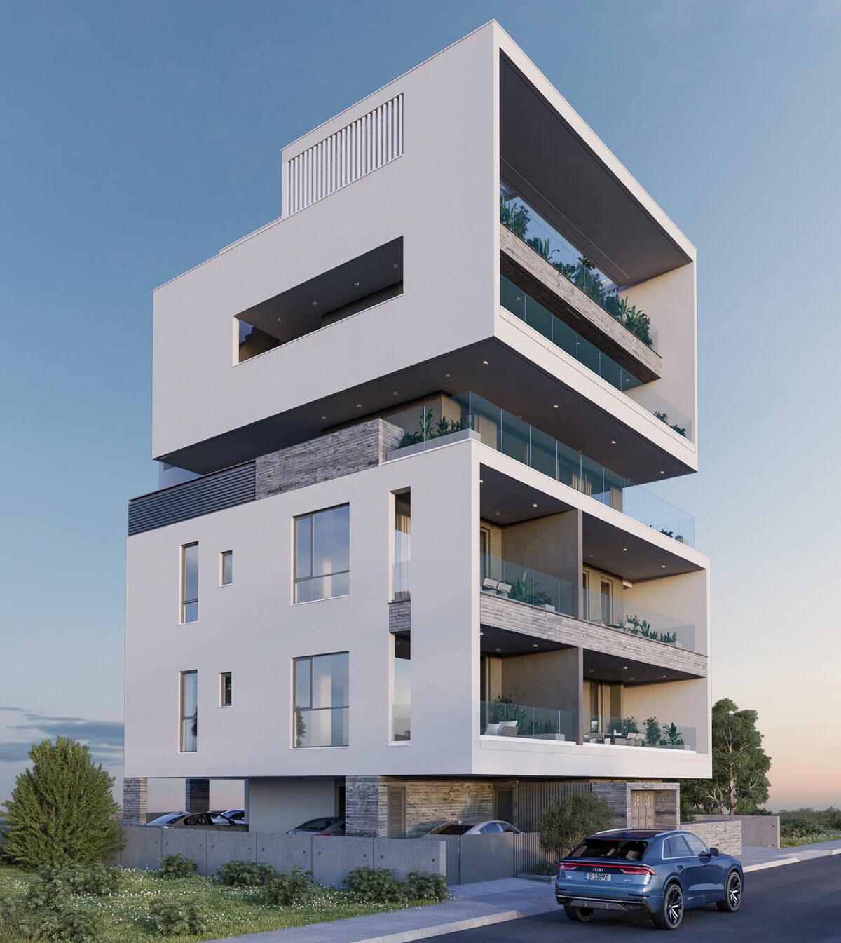 Квартира з 2 спальнями, 65.00м² в mesa-geitonia, Кіпр [ID: 0602-239556]