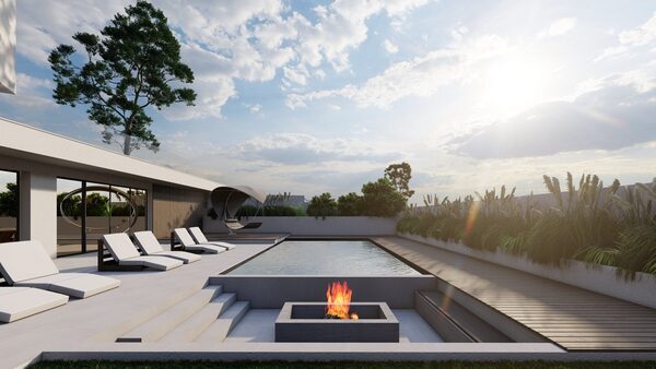 Willa w agios-athanasios, Cypr, 759.00m² - obraz 8
