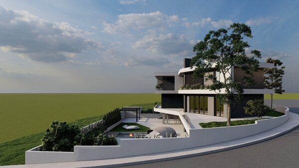 Willa w agios-athanasios, Cypr, 759.00m² - obraz 6