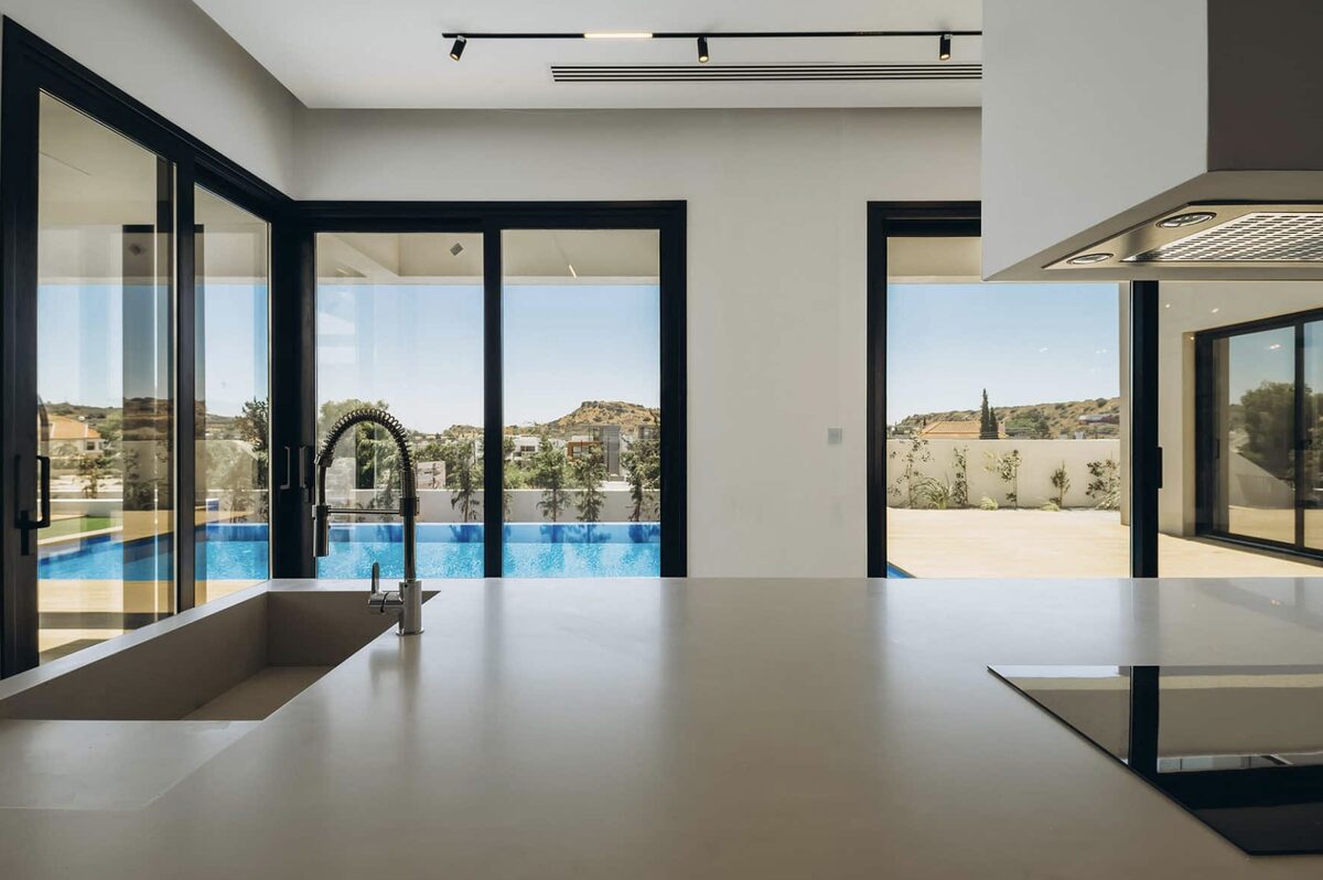 Willa z 5 sypialniami, 253.00m² w agios-tychon, Cypr [ID: 0602-239600]