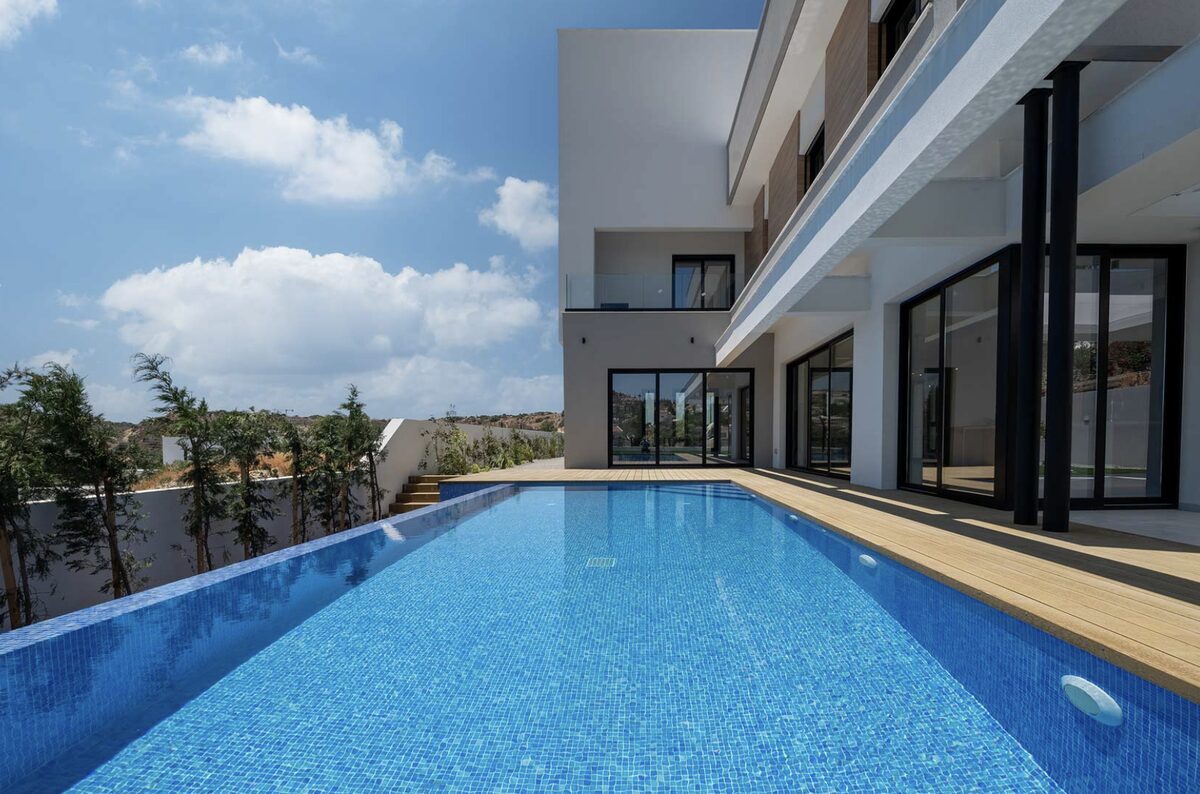 Willa z 5 sypialniami, 253.00m² w agios-tychon, Cypr [ID: 0602-239600]