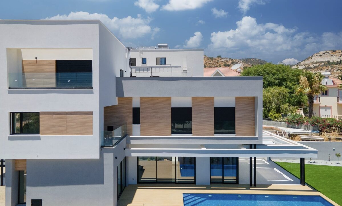 Willa z 5 sypialniami, 253.00m² w agios-tychon, Cypr [ID: 0602-239600]
