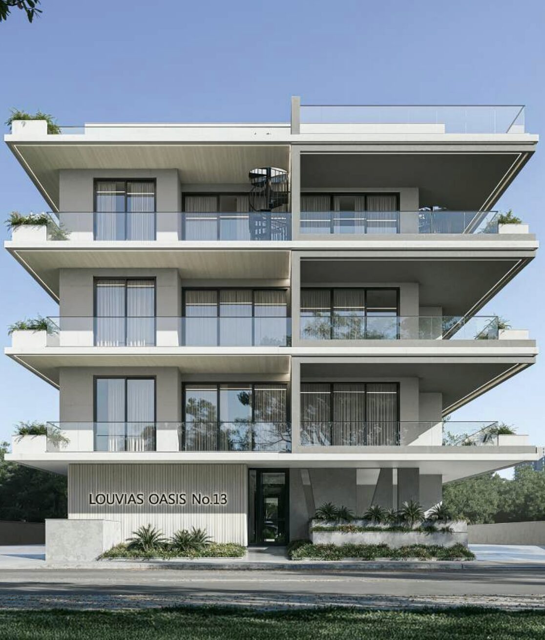 Квартира з 2 спальнями, 83.00м² в livadia, Кіпр [ID: 0602-239607]