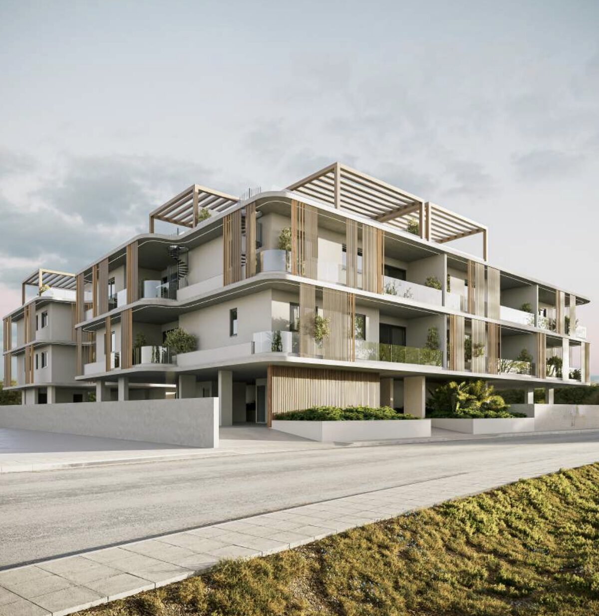 Квартира з 2 спальнями, 76.00м² в livadia, Кіпр [ID: 0602-239628]