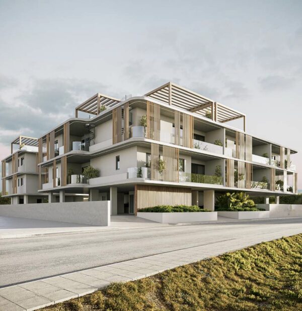 2 Bedroom Apartment in Livadia, Larnaca