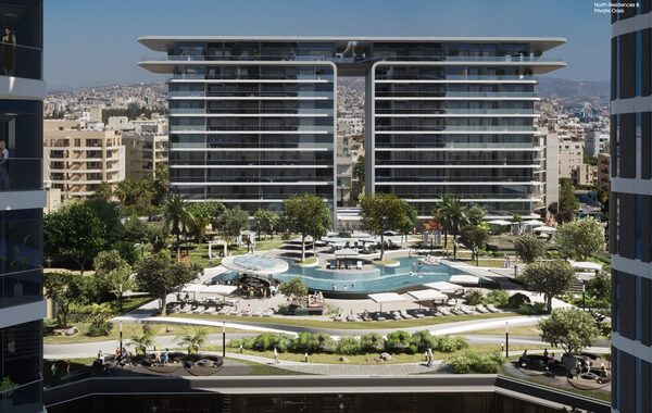 Квартира в neapolis, Кипр, 57.00м²