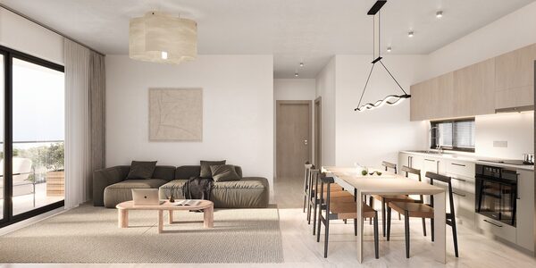 Apartament w palodeia, Cypr, 77.00m² - obraz 6