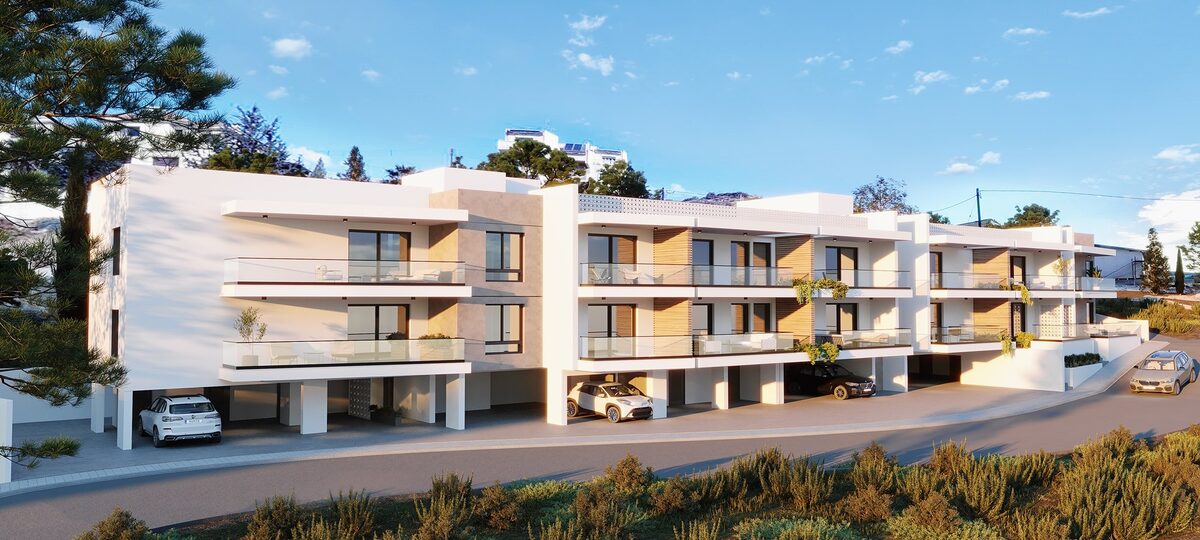 Квартира з 2 спальнями, 77.00м² в palodeia, Кіпр [ID: 0602-239655]