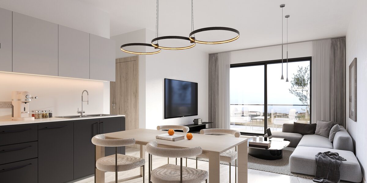 Квартира з 2 спальнями, 77.00м² в palodeia, Кіпр [ID: 0602-239655]