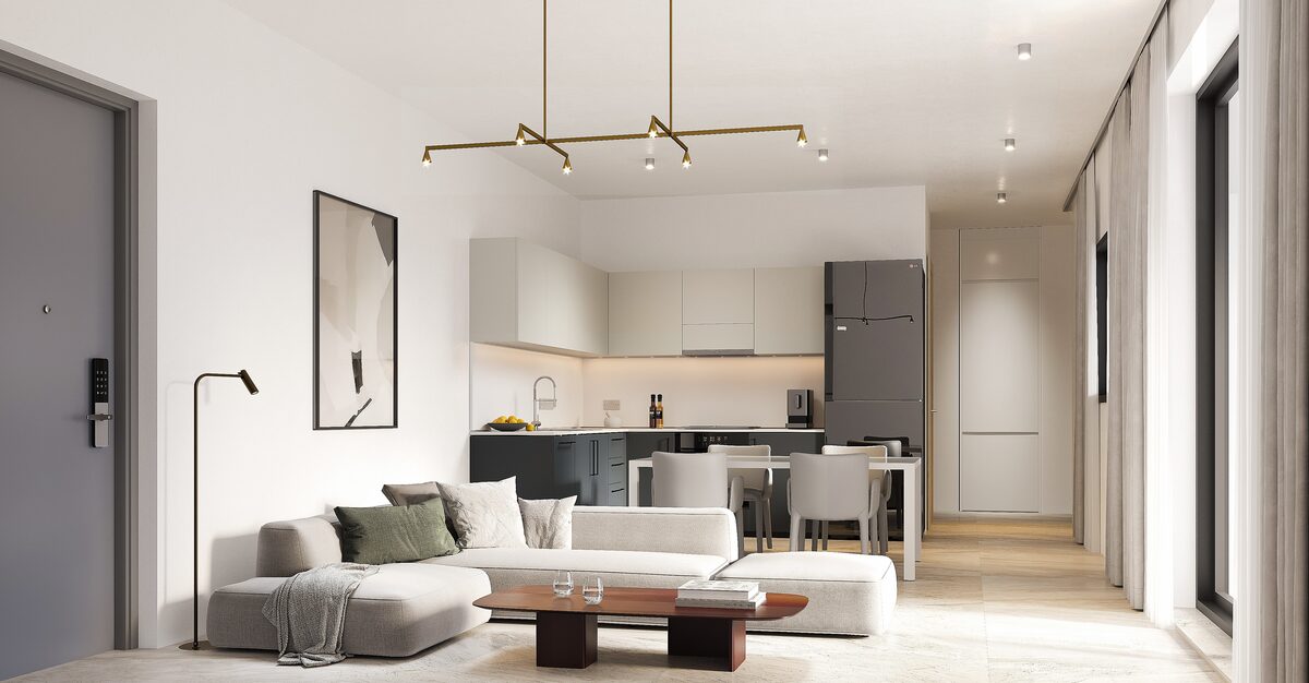 Квартира з 2 спальнями, 75.00м² в ypsonas, Кіпр [ID: 0602-239659]