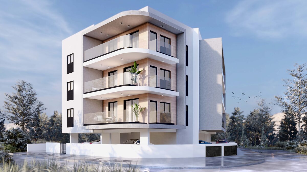 Apartament z 2 sypialniami, 75.00m² w omonia, Cypr [ID: 0602-239667]