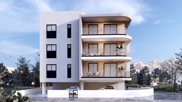Apartament w omonia, Cypr, 75.00m²