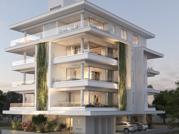 Apartment in strovolos, Cyprus, 92.00m²