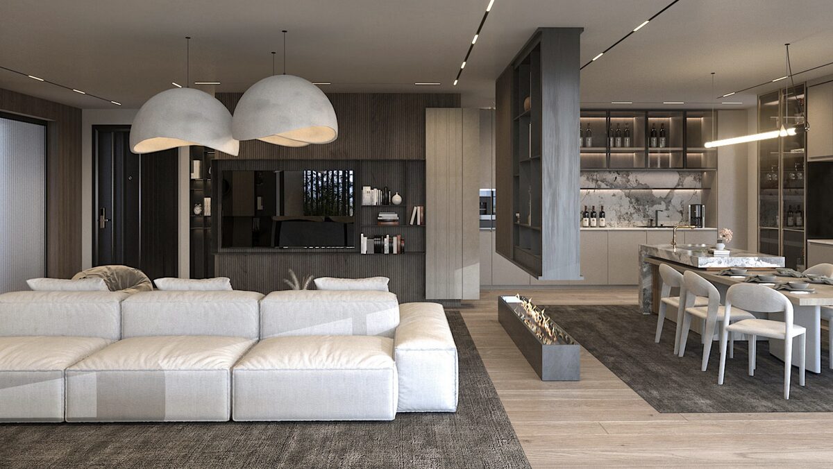 Apartament z 3 sypialniami, 160.00m² w strovolos, Cypr [ID: 0602-239715]