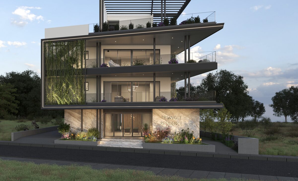 Квартира с 3 спальнями, 138.00м² в aglantzia, Кипр [ID: 0602-239716]