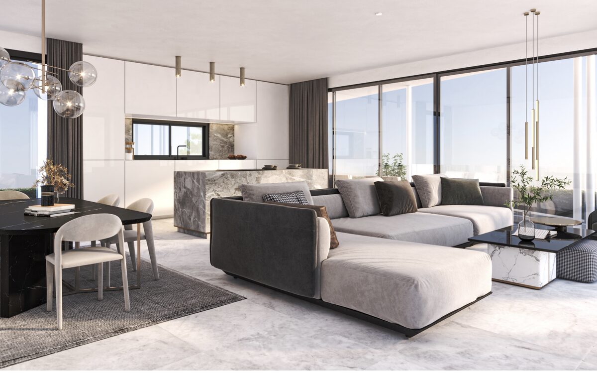 Квартира с 3 спальнями, 138.00м² в aglantzia, Кипр [ID: 0602-239716]