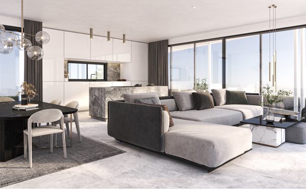 Apartment in aglantzia, Cyprus, 138.00m² - image 2