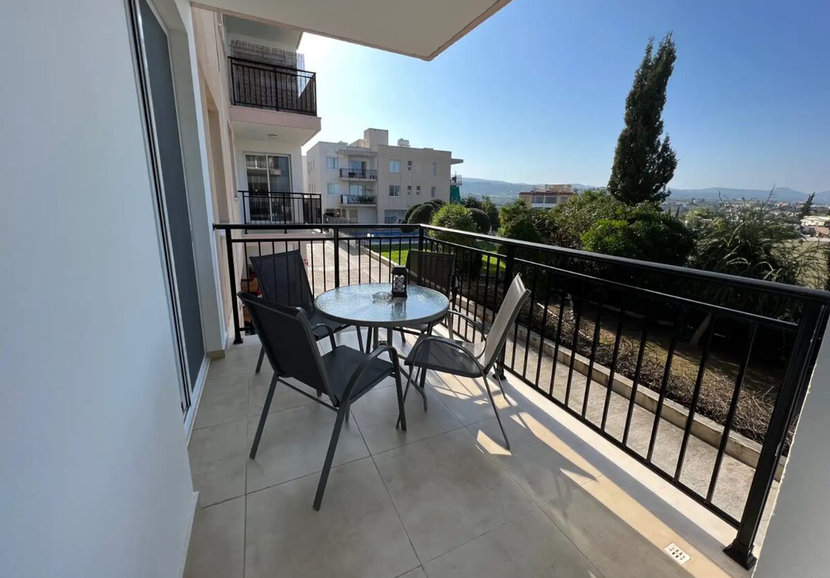 Apartament z 2 sypialniami w polis-chrysochous, Cypr [ID: 0602-239752]