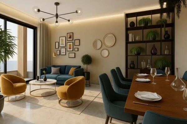 Квартира в germasogeia-tourist-area, Кипр, 82.00м² - изображение 5