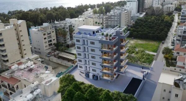 Квартира в germasogeia-tourist-area, Кипр, 82.00м² - изображение 3