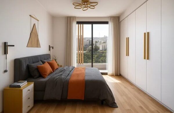 Квартира в germasogeia-tourist-area, Кипр, 82.00м² - изображение 6