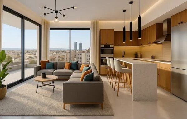 Квартира в germasogeia-tourist-area, Кипр, 53.00м² - изображение 8