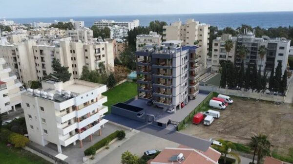 Квартира в germasogeia-tourist-area, Кипр, 53.00м²